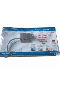 ORSA-604 ( YAPIŞKANLI KARE ASKILI ) (OVAL AÇIK & METAL ) KAĞIT HAVLULUK ASKI*12X5