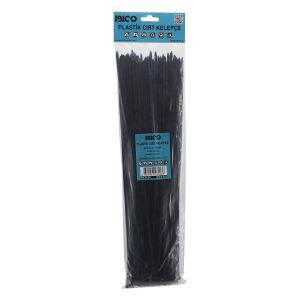 İBİCO İ13-023 ( SİYAH ) ( 4.8X400MM ) ( PLASTİK ) CIRT KELEPÇE ( KABLO BAĞI ) ( 100PCS )*150