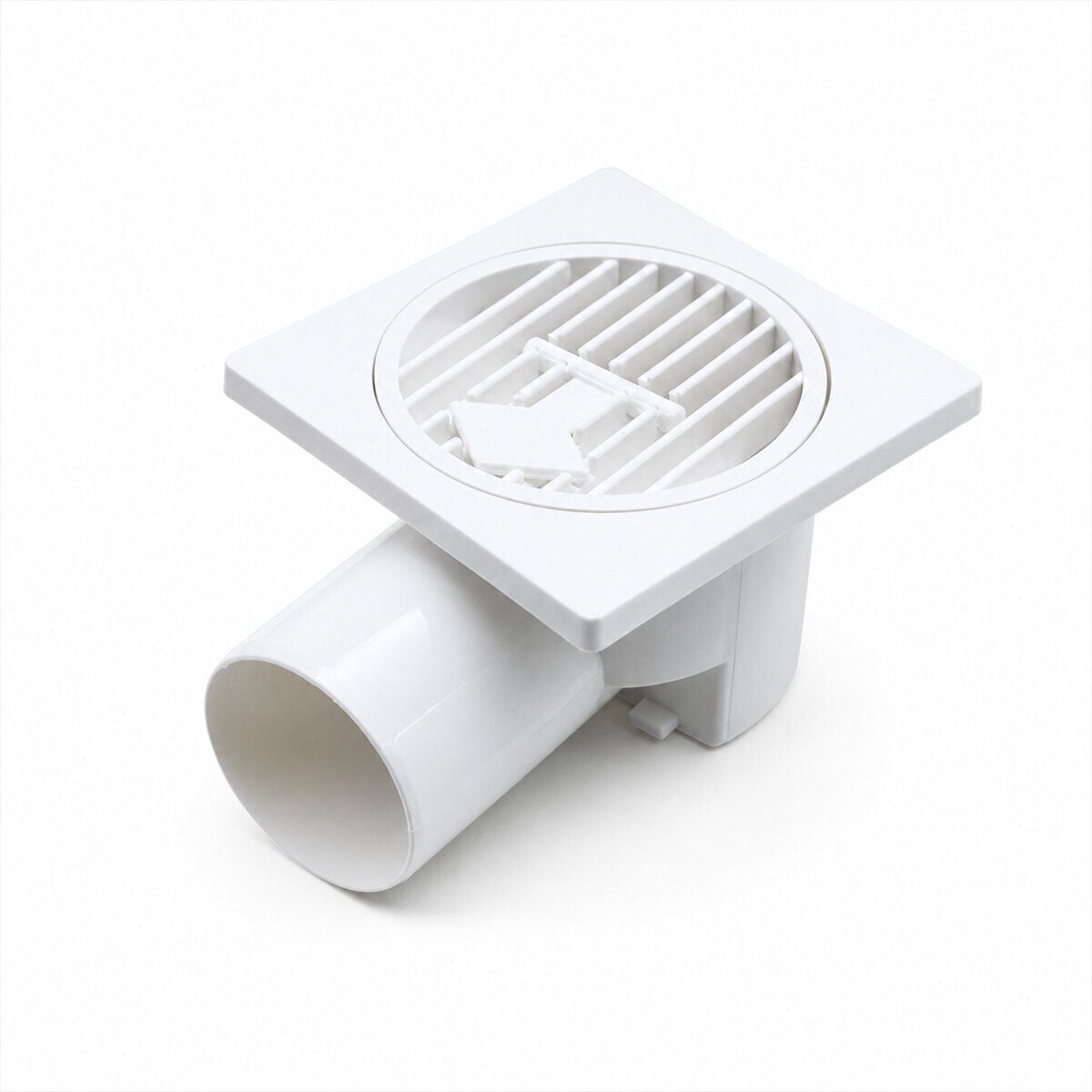 ÖZBEST HOPE 017 PLASTİK YER SÜZGEÇ & SİFON GİDER KAPAK ( YANDAN ) ( 10X10X50 )*100