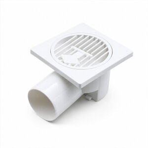 ÖZBEST HOPE 017 PLASTİK YER SÜZGEÇ & SİFON GİDER KAPAK ( YANDAN ) ( 10X10X50 )*100