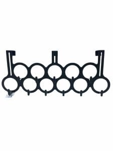 BARONESS BRNS-20995  ( 11 KOLLU ) PLASTİK AMERİKAN KAPI ARKASI ASKI*36=K