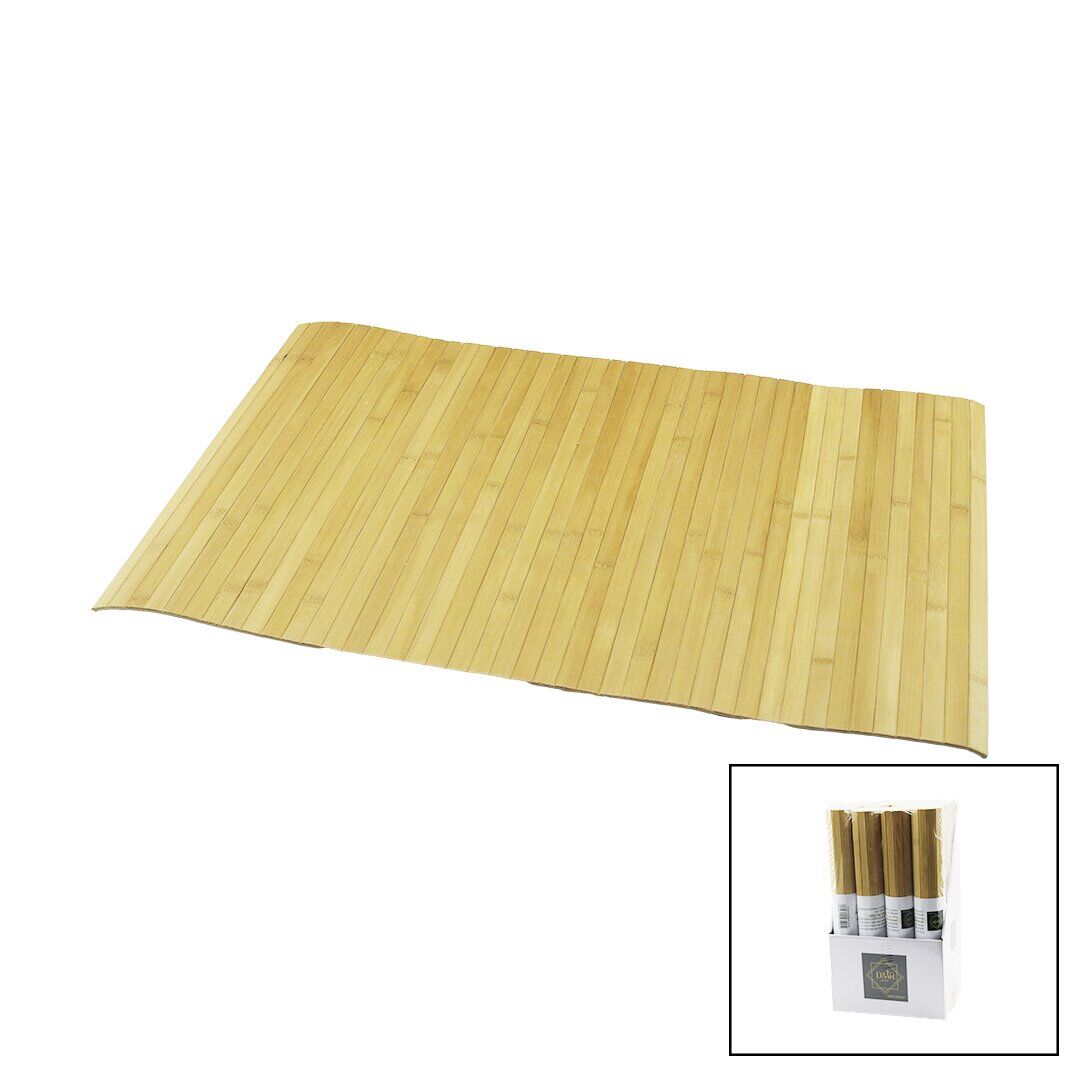 DMR HOME DMR-8490 ( BAMBU ) AHŞAP AMERİKAN SERVİS ATLIK ( 45X69CM )*12X4