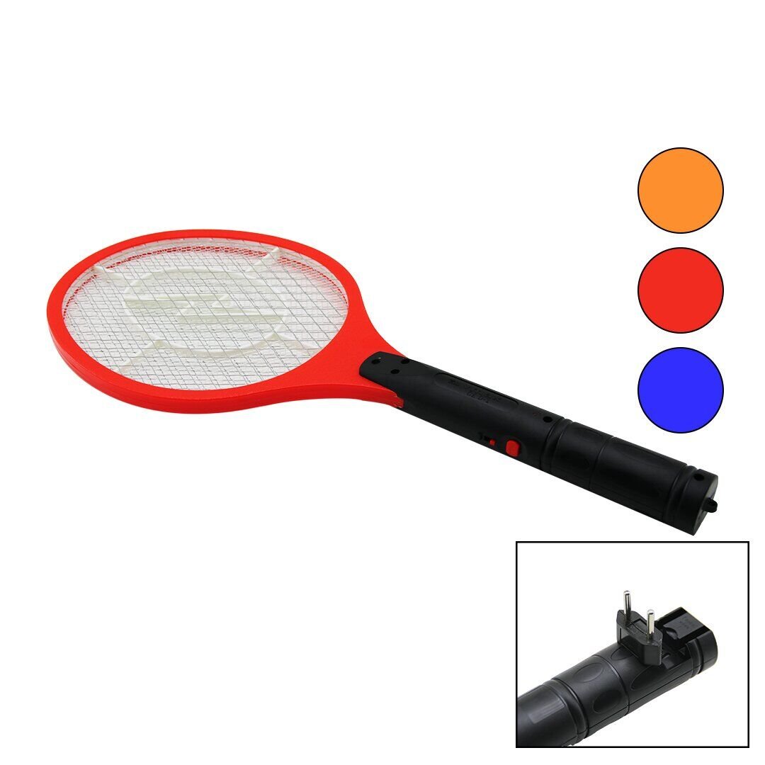 PRINCO PR-330 ( FİŞ ŞARJLI ) ( RAKET MODELİ ) ELEKTRONİK SİNEK ÖLDÜRÜCÜ CIZ MAKİNE*60