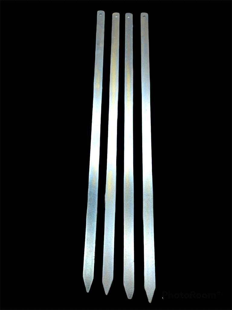 İBİCO A-700 ( ADANA ) ( 50CM ) ( YASSI GENİŞ ) METAL MANGAL ŞİŞİ*50X5