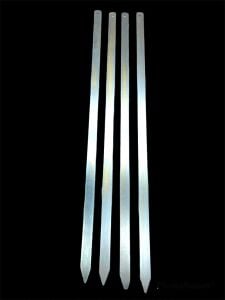 İBİCO A-700 ( ADANA ) ( 50CM ) ( YASSI GENİŞ ) METAL MANGAL ŞİŞİ*50X5