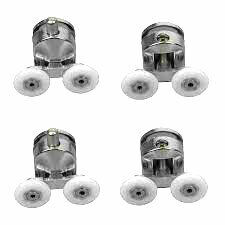 ER-CELL KROM DUŞAKABİN TEKERİ*8X100