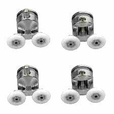 ER-CELL KROM DUŞAKABİN TEKERİ*8X100