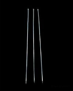 İBİCO K-300 ( KUŞBAŞI ) ( KALIN KARE & BURGULU ) ( 50CM ) METAL MANGAL ŞİŞİ*100X5