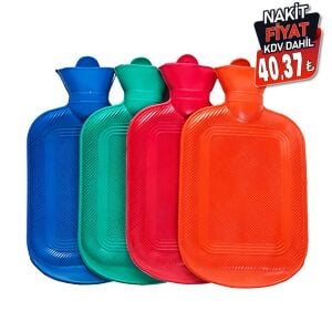 BELLA HOUSE K-8427 ( NORMAL & KLASİK  ) SICAK SU TORBASI ( 2LT ) ( MAX=50℃)*60