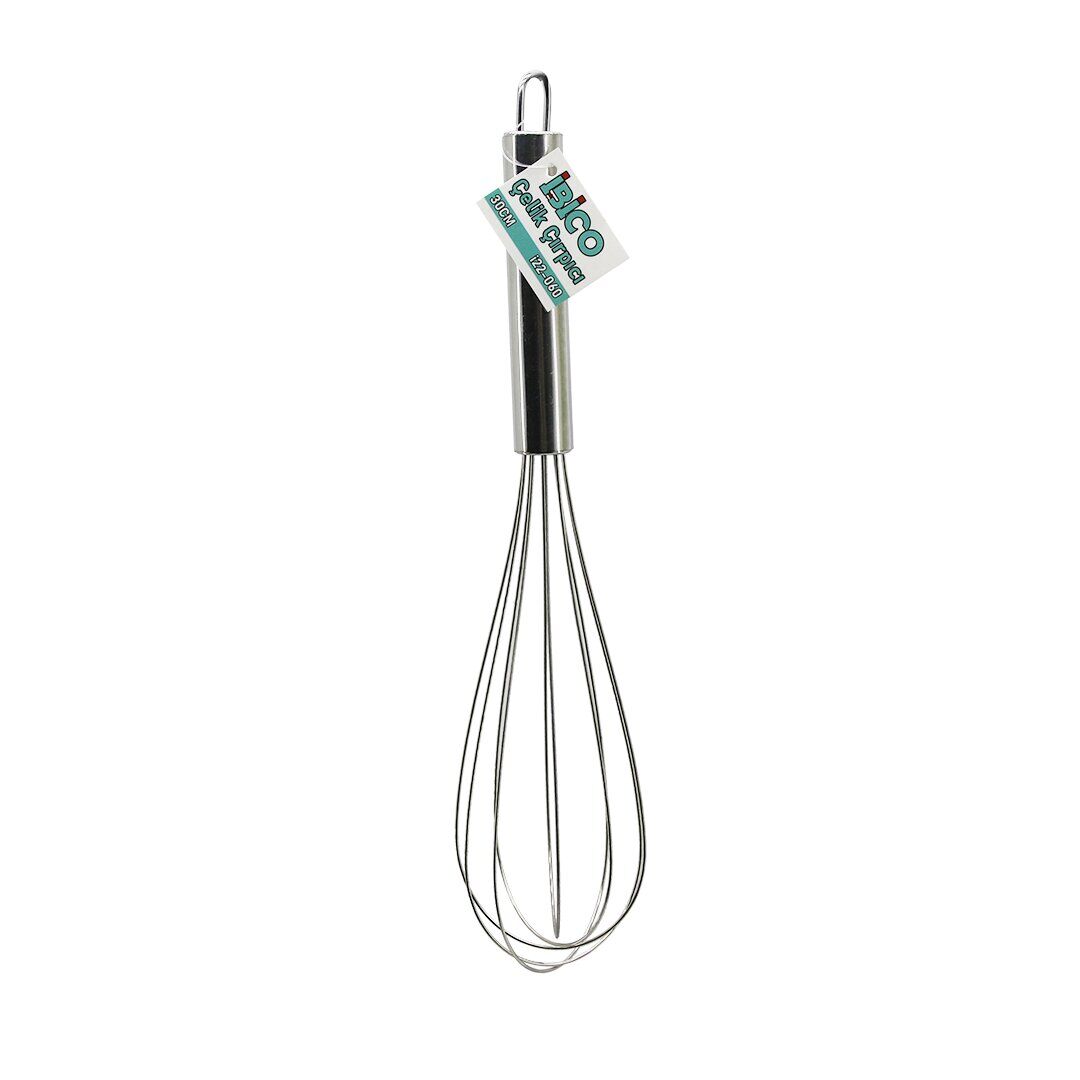 İBİCO İ22-060 ( 30CM ) ( KROM SAPLI ) ÇELİK METAL ÇIRPICI ( ÇIRPICI: 18CM + SAP: 12CM )*12X30