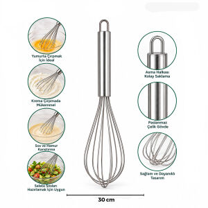 İBİCO İ22-060 ( 30CM ) ( KROM SAPLI ) ÇELİK METAL ÇIRPICI ( ÇIRPICI: 18CM + SAP: 12CM )*12X30