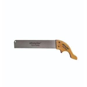 ABAYLAR ( NO-12 ) EL TESTERESİ ( AHŞAP SAPLI ) ( TESTERE=28.5CM & SAPLI=44CM )*12=K