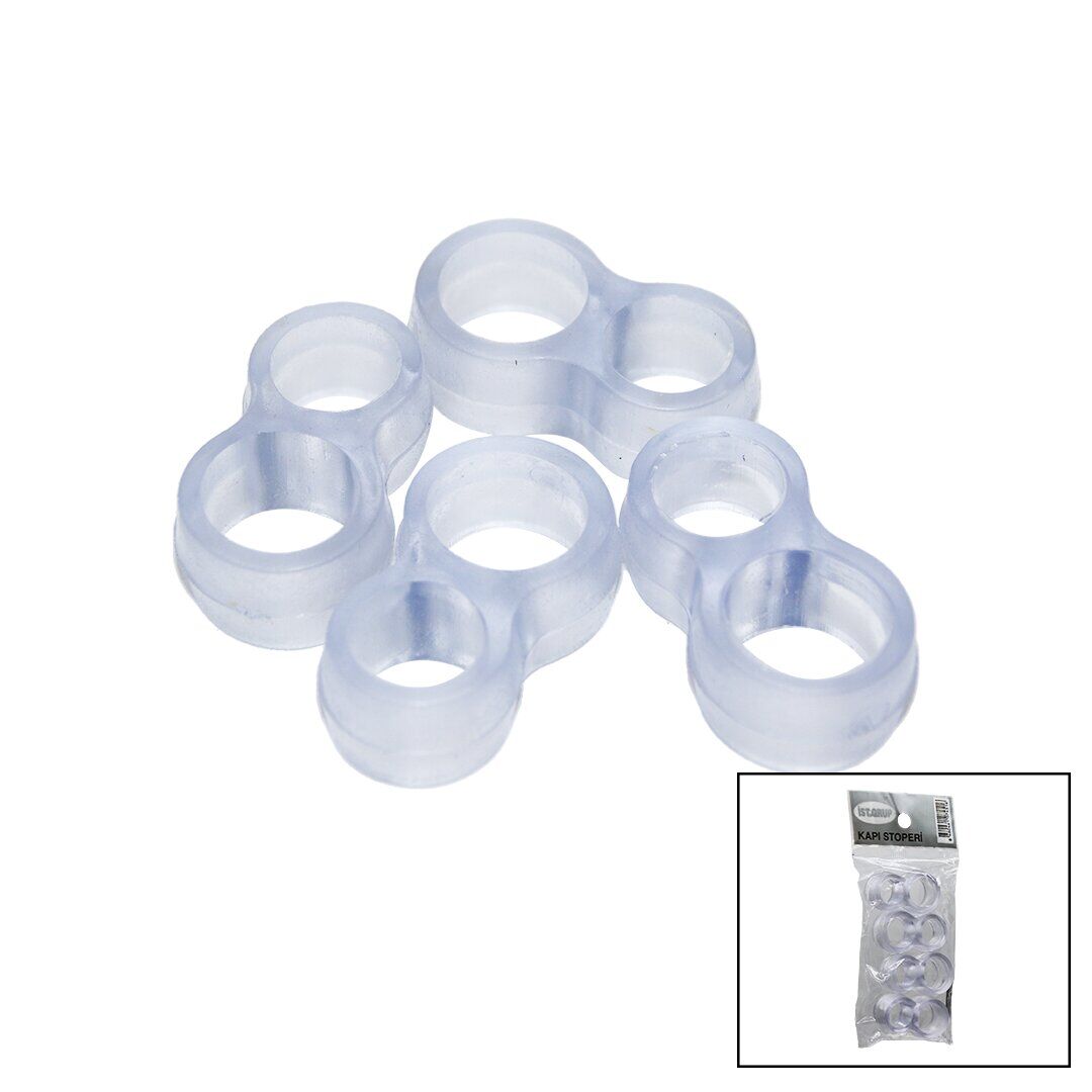 GÜLER ( 4PCS ) POŞETLİ KAPI PENCERE STOPERİ *25X30