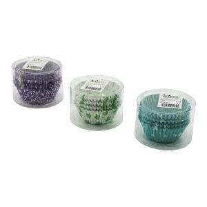 İBİCO İ22-172 ( 100PCS ) ( YUVARLAK & İNCE ) MUFFİN KAĞIT KEK KAPSÜLÜ ( AĞIZ ÇAP: 5.7CM & DERİNLİK: 2.5CM )*12X24