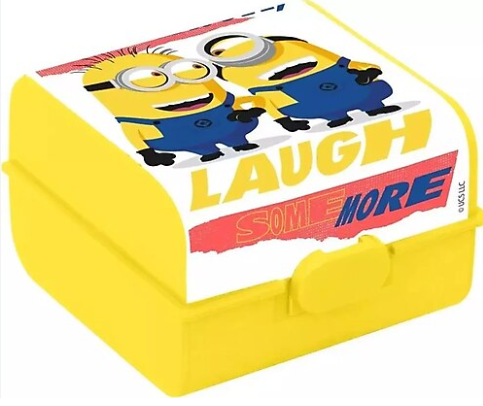 LİSANSLI BESLENME KUTUSU - SOME MORE MINIONS *18