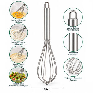 İBİCO İ22-064 ( 35CM ) ( LÜX & KALIN ) ( KROM SAPLI ) ÇELİK METAL ÇIRPICI ( ÇIRPICI: 21CM + SAP: 14CM )*12X10