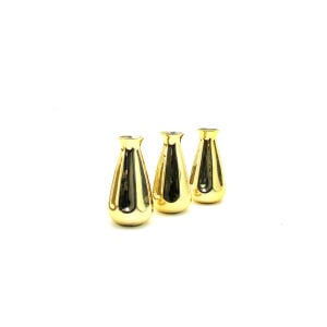 İBİCO İ12-102 (  VAZO & ORTA ) ( GOLD & SERAMİK ) BİBLO & DEKORATİF SÜS EŞYASI*12X12