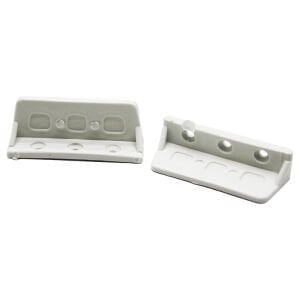 KERVAN PLASTİK ( 17*25 ) SİNEKLİK ( TUTAMAK ) ( BEYAZ ) PLASTİK (4.5 X 2.5 X 1.4CM )*100X30