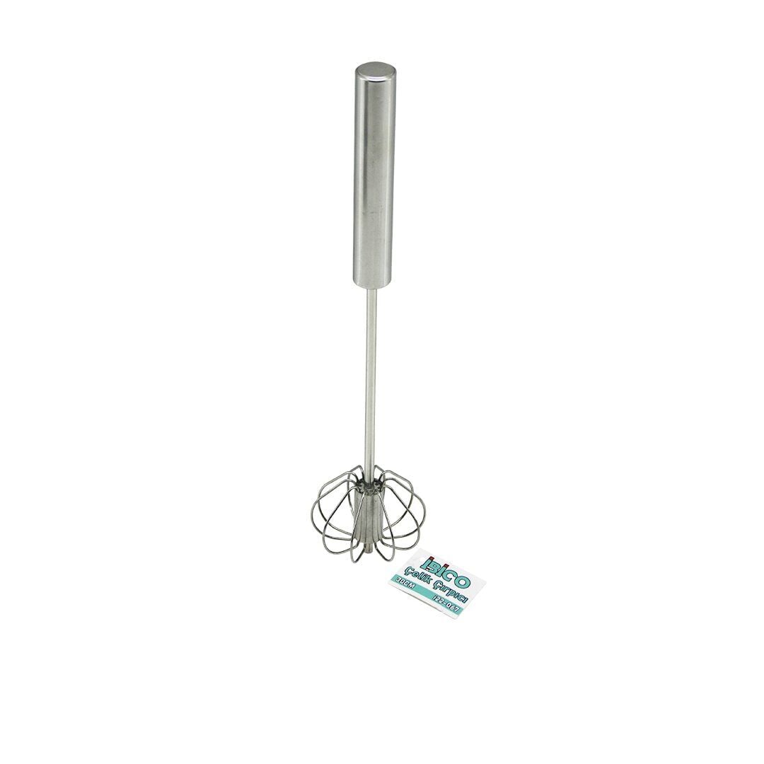 İBİCO İ22-067 ( 30CM ) ( OTOMATİK=BASTIR-BIRAK ) ( ÇELİK METAL ) EL MİKSERİ ÇIRPICI*12X12