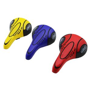İBİCO BICYCLE SAADLE İ18-002 ( KÜÇÜK & DAR=16X26CM ) BİSİKLET SELE KOLTUK ( RENKLİ & DÜZ OTURAK ) (DİKKAT FAR APARATI)*50