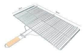 UFUK ( BÜYÜK BOY ) MANGAL IZGARASI ( 50X30CM )*10X1