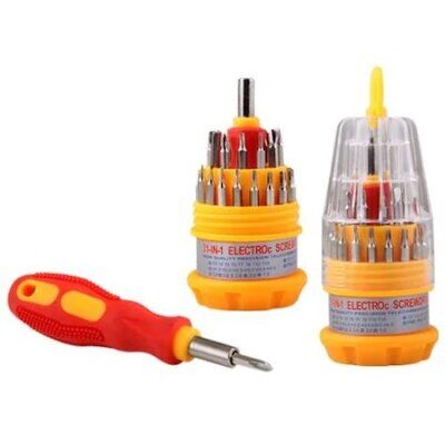 LENOX LNX-410 ( 31PCS & 31İN1 ) ( YUMURTA MODEL KUTULU ) TELEFON & TORNAVİDA BİTS UÇ SETİ ( 30PCS UÇ + 1-T.VİDA SAPI )*20X6