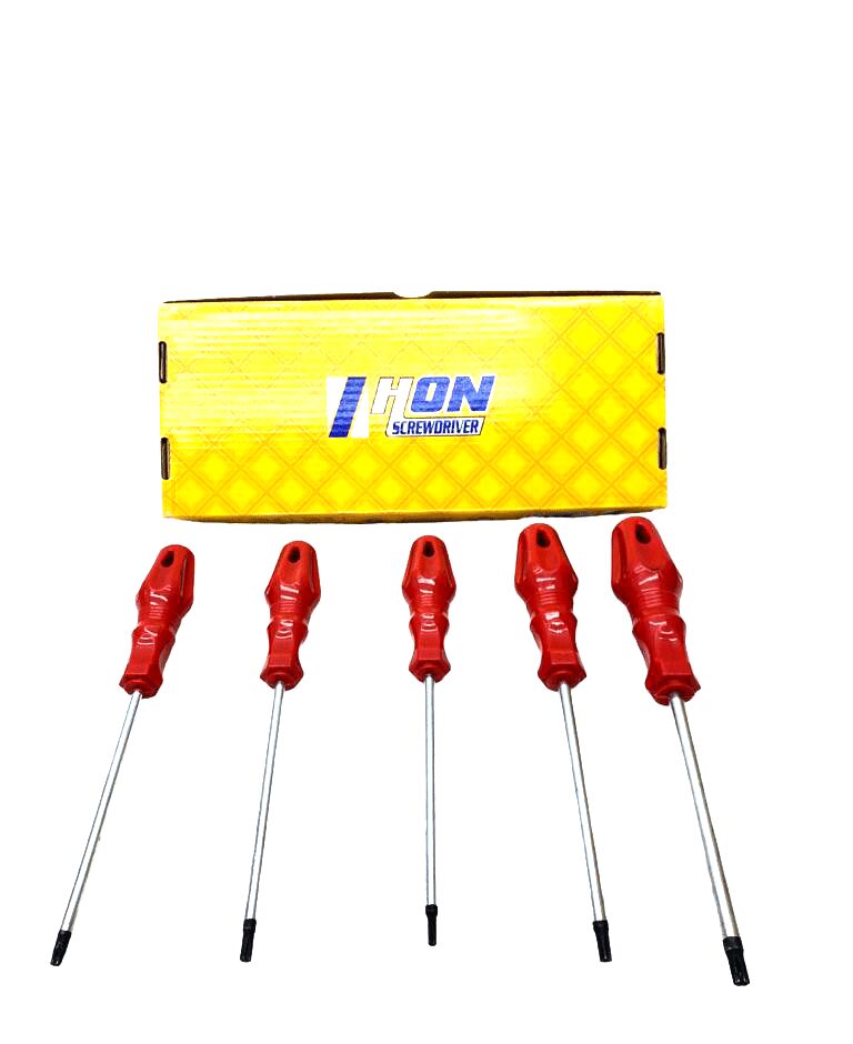 HON TORNAVİDA 5PCS TORK TORX TORNAVİDA SETİ*28