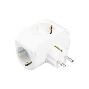 VİKO ( 3LÜ & YONCA PLUS ) GOLYAT ( BEYAZ ) TOPRAKLI PRİZ FİŞ ( 90 30 30 03 )*20