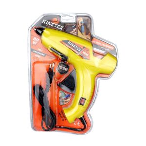 KINETEX KTX-3208 ( 80W ) ( ANAHTARLI ) ( SICAK ) ( KALIN MUM ) SİLİKON TABANCASI*48