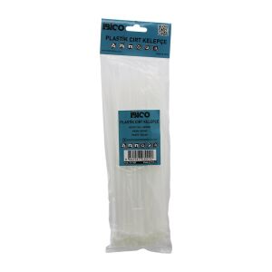 İBİCO İ13-009 ( BEYAZ ) ( 3.6X250MM ) ( PLASTİK ) CIRT KELEPÇE ( KABLO BAĞI ) ( 100PCS )*10X250