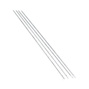 İBİCO C-400 ( CİĞER & DOMATES ) ( İNCE KARE ) ( 50CM ) METAL MANGAL ŞİŞİ *100X5